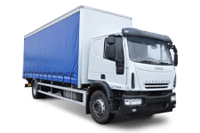 Car Hire Dartmouth - 18 Tonne Curtain Side Truck - Truck hire Dartmouth