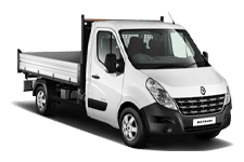 Car Hire Dartmouth - 3.5 Tonne Tipper Transit Truck - Truck hire Dartmouth