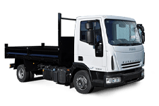 Car Hire Dartmouth - 7.5 Tonne Tipper Truck - Truck hire Dartmouth