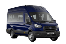 Car Hire Dartmouth - Ford 17-Seater Minibus - Minibus hire Dartmouth