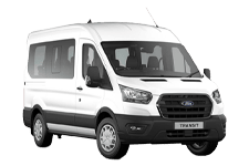 Car Hire Dartmouth - Ford Minibus - Accommodates 12 Passengers - Minibus hire Dartmouth