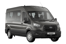 Car Hire Dartmouth - Ford Minibus with Seating for 15 - Minibus hire Dartmouth