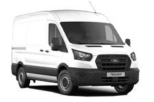 Car Hire Dartmouth - Ford Transit MWB - Van hire Dartmouth