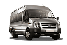 Car Hire Dartmouth - Special Ford Minibus LITE - Accommodating 17 - Minibus hire Dartmouth