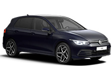 Car Hire Dartmouth - VW Golf - car hire Dartmouth